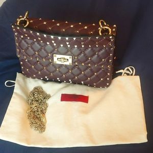 Valentino Rockstud spike medium bag